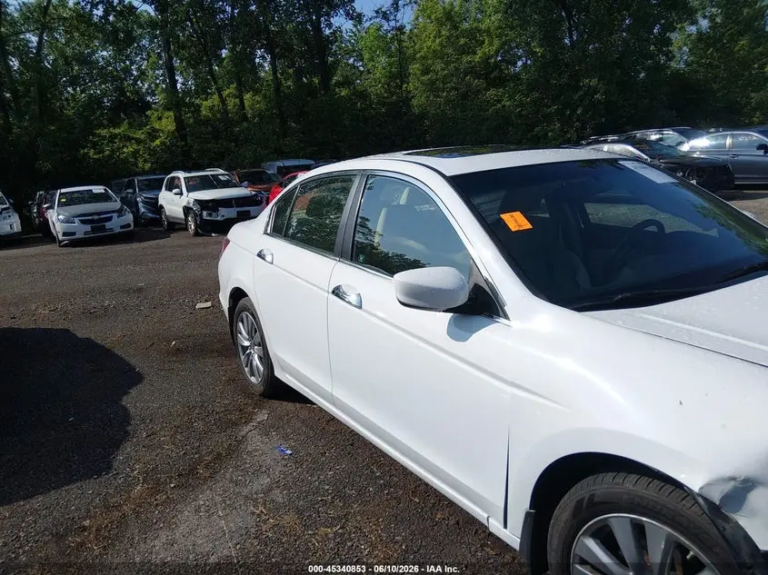 2012 HONDA ACCORD 3.5 EX-L