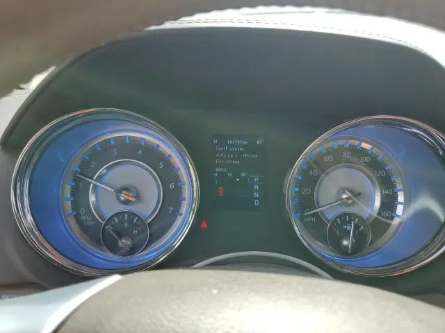 2012 CHRYSLER 300C LUXURY  