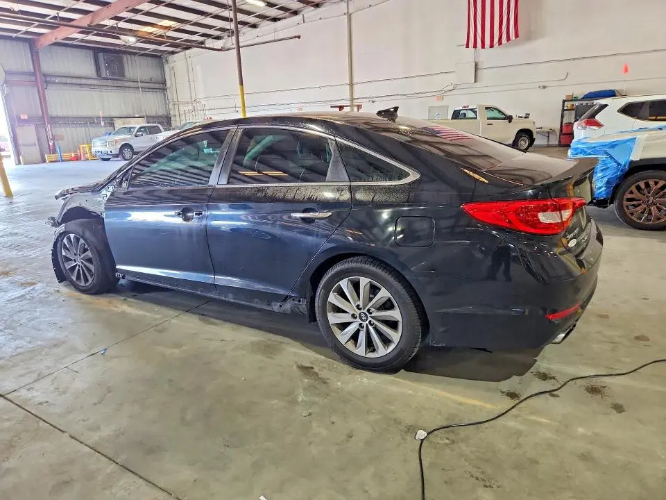 2017 HYUNDAI SONATA SPORT  