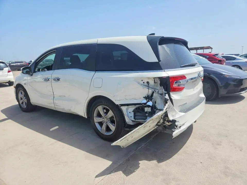 2018 HONDA ODYSSEY EXL  