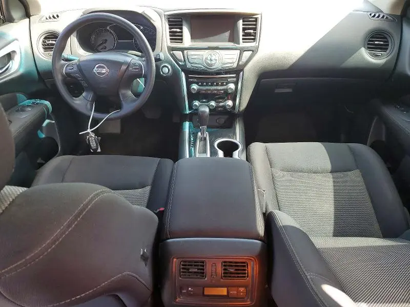 2017 NISSAN PATHFINDER S  