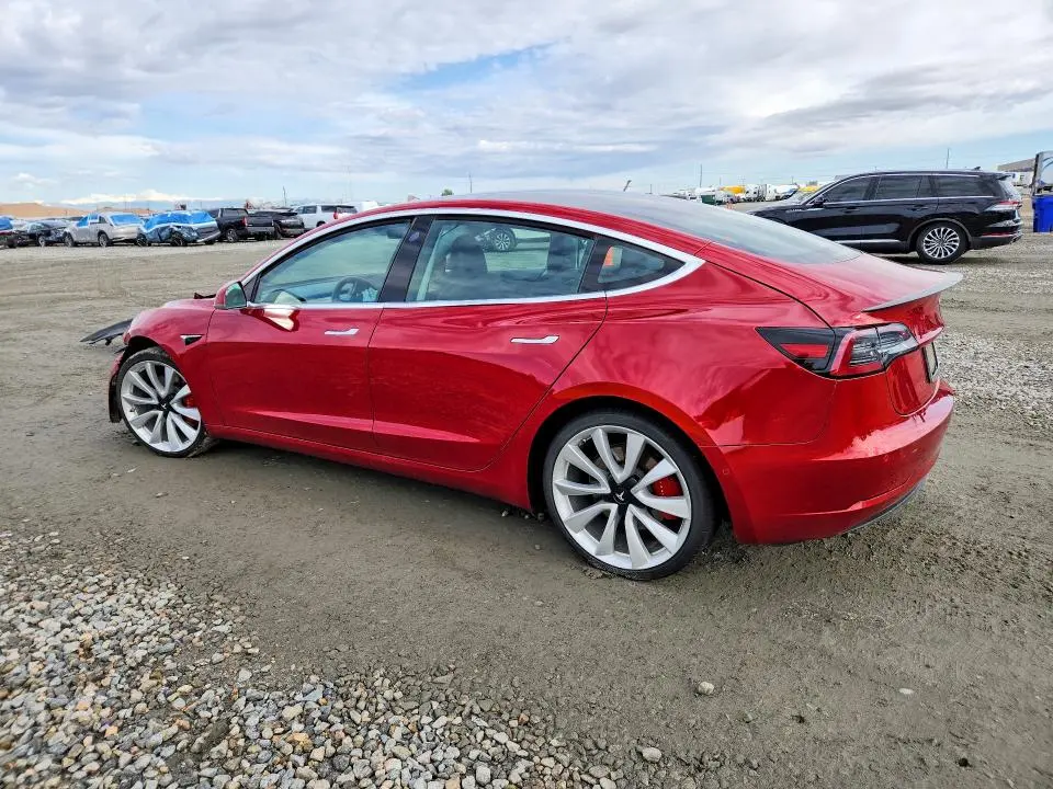 2019 TESLA MODEL 3   