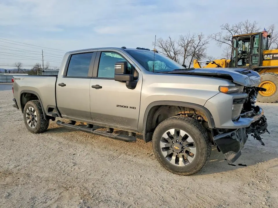 2025 CHEVROLET SILVERADO K2500 CUSTOM  