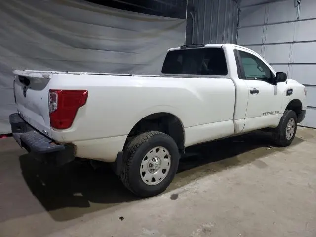 2017 NISSAN TITAN XD S  