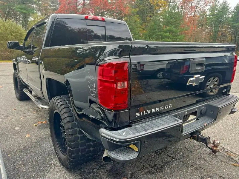 2015 CHEVROLET SILVERADO K1500 LTZ  