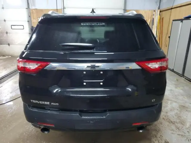 2018 CHEVROLET TRAVERSE LT  
