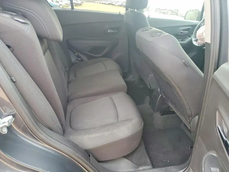 2016 CHEVROLET TRAX 1LT  