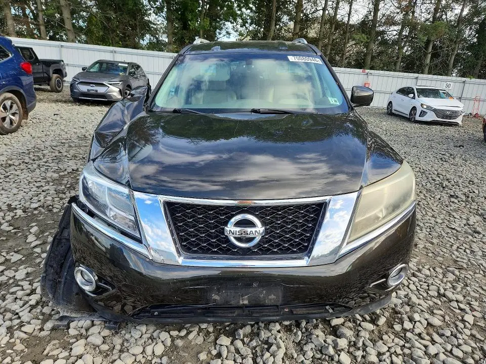 2015 NISSAN PATHFINDER SL  