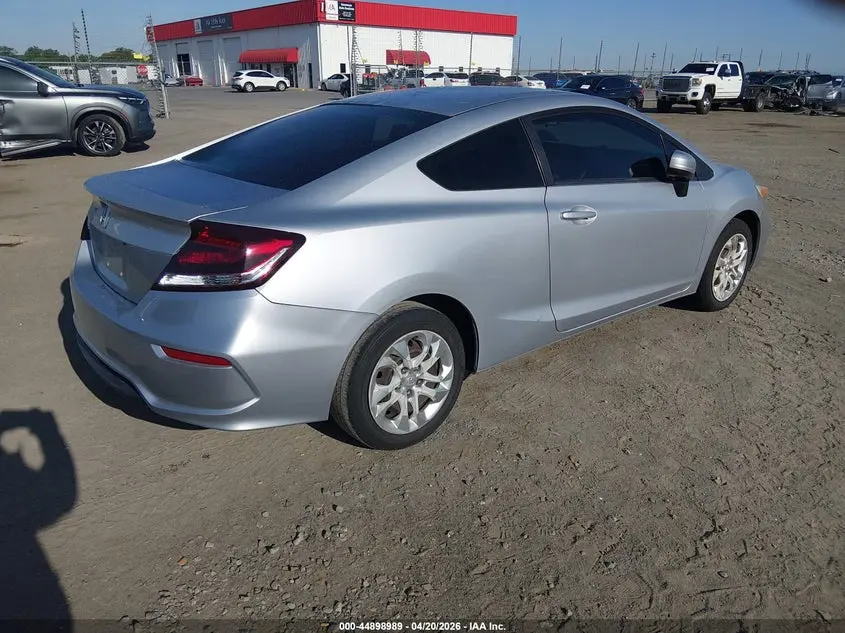 2014 HONDA CIVIC LX
