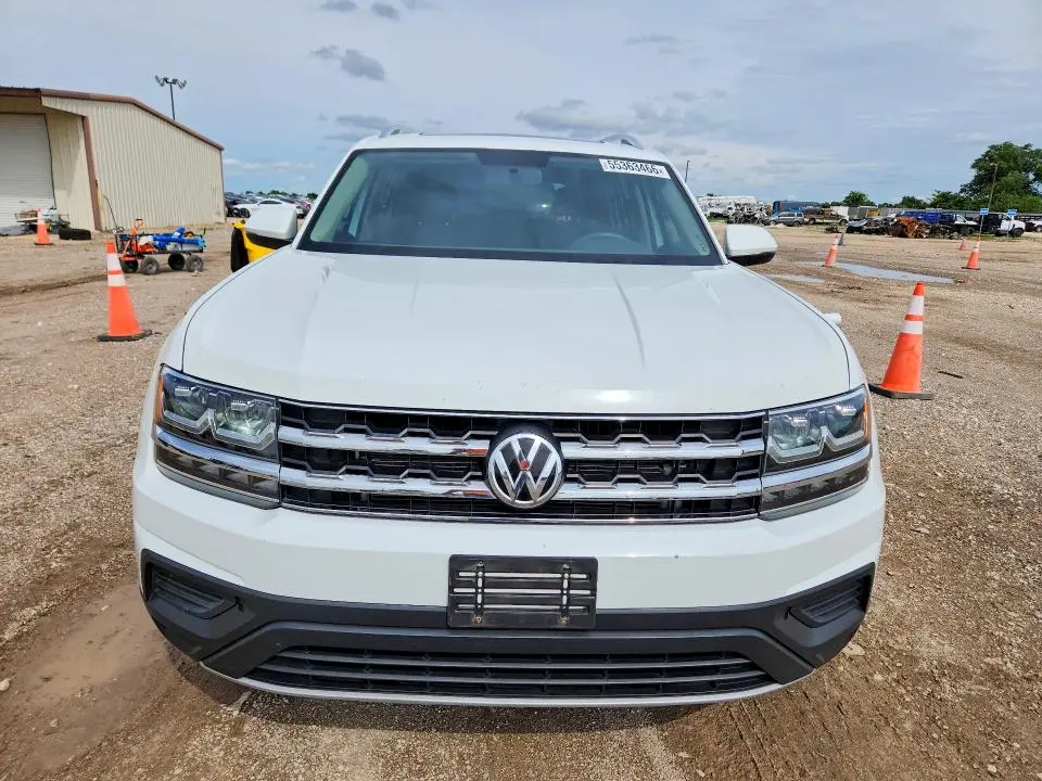2018 VOLKSWAGEN ATLAS   