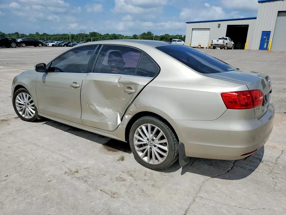 2014 VOLKSWAGEN JETTA SEL  