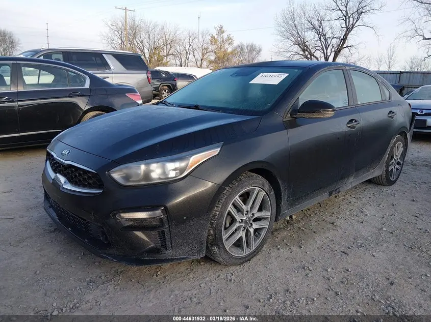 2019 KIA FORTE S