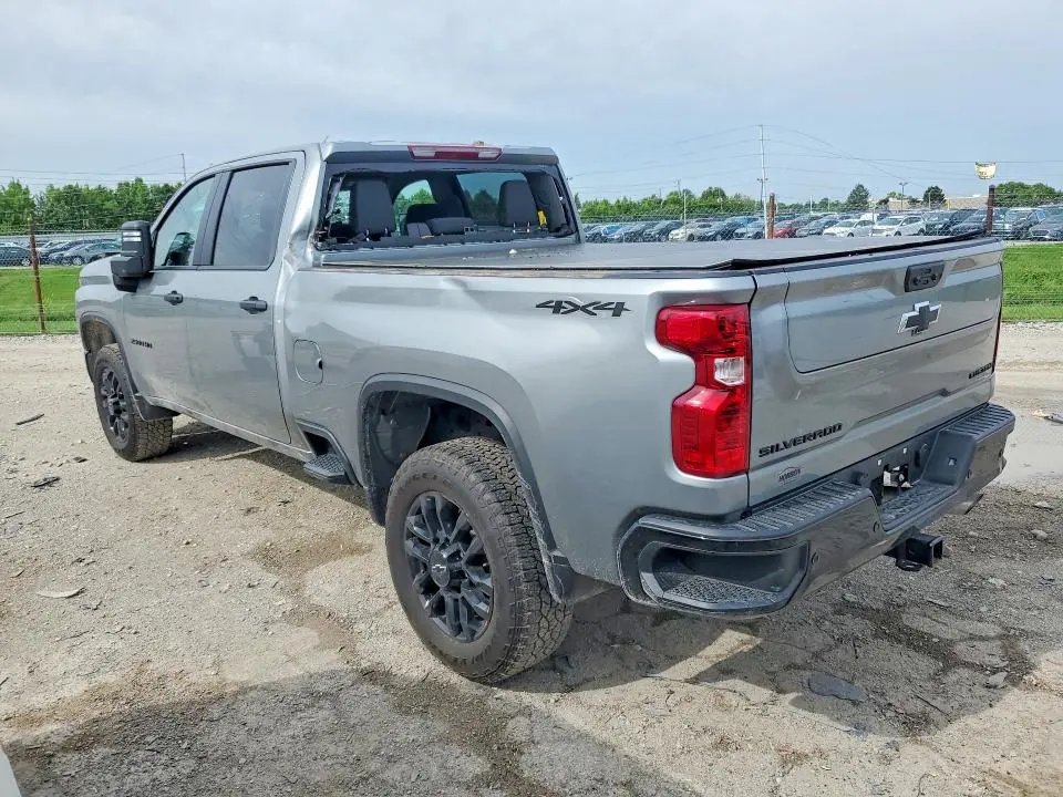 2026 CHEVROLET SILVERADO K2500 CUSTOM  
