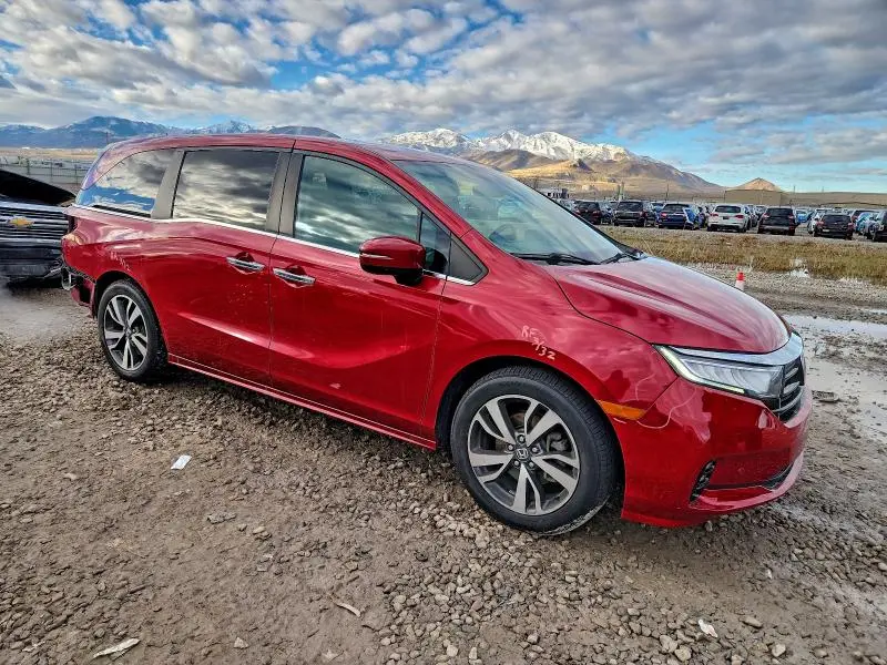 2022 HONDA ODYSSEY TOURING  