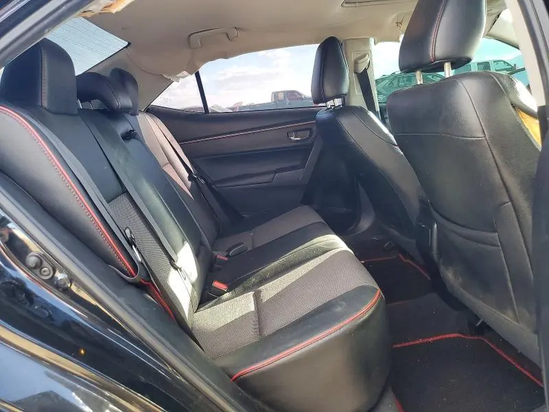 2016 TOYOTA COROLLA S SPECIAL EDITION  