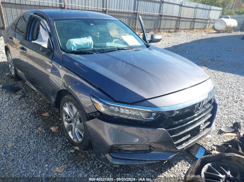 2019 HONDA ACCORD LX