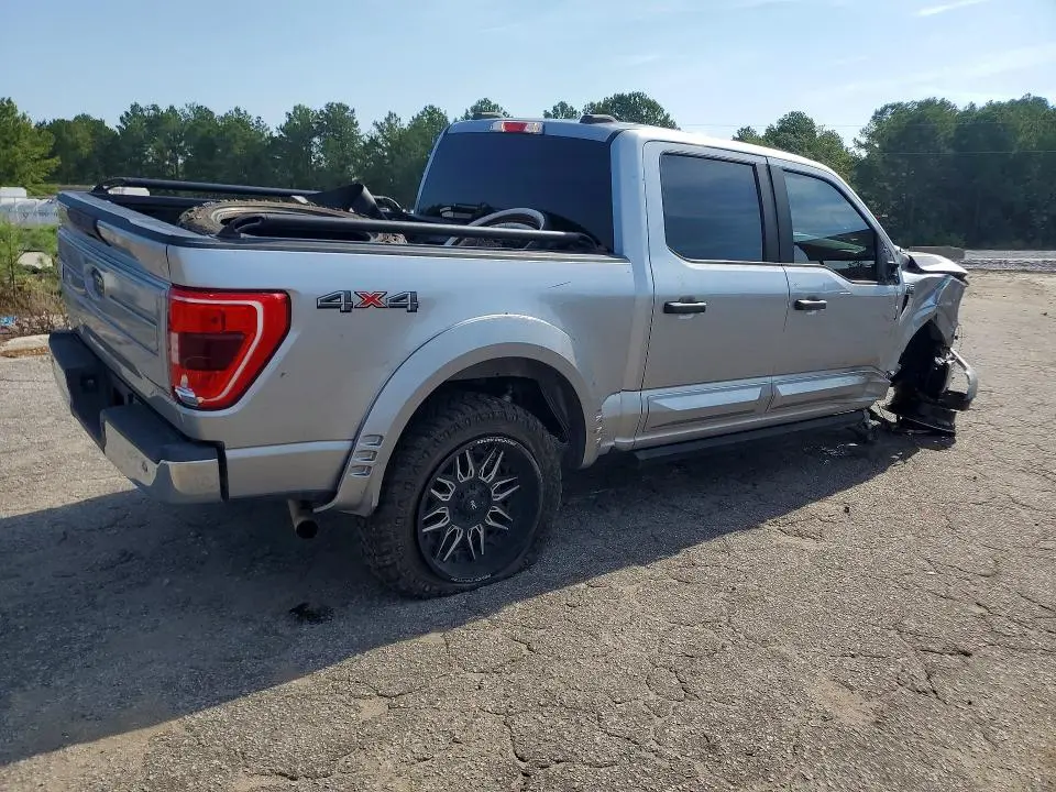 2021 FORD F150 SUPERCREW  
