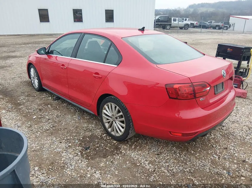 2013 VOLKSWAGEN JETTA GLI AUTOBAHN