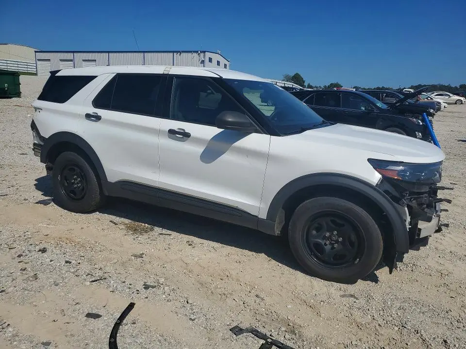 2021 FORD EXPLORER POLICE INTERCEPTOR  