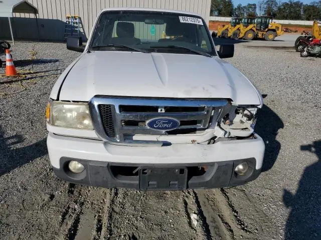 2011 FORD RANGER SUPER CAB  