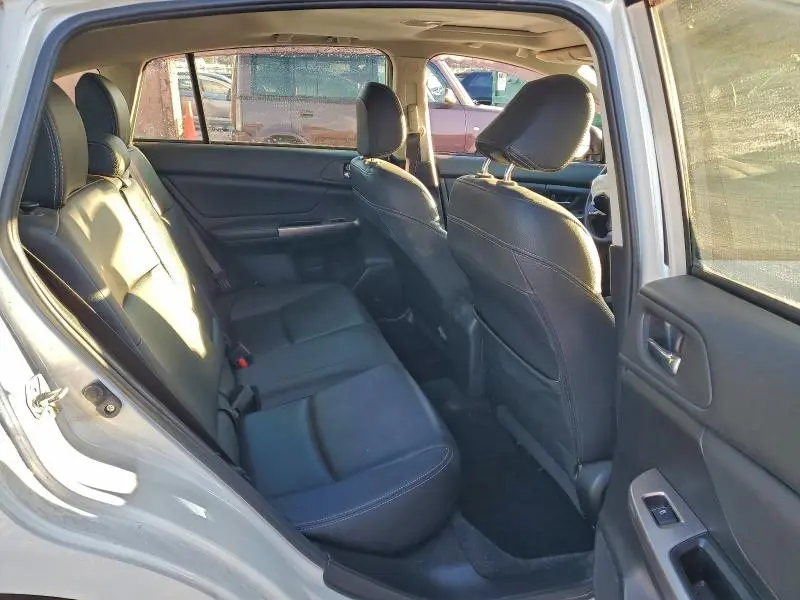 2015 SUBARU IMPREZA SPORT LIMITED  