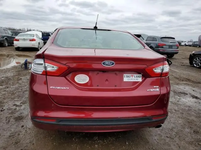 2014 FORD FUSION SE HYBRID  