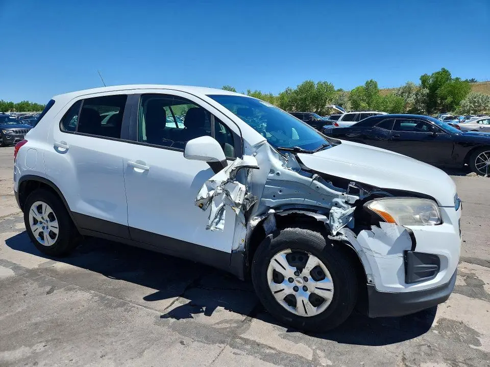 2015 CHEVROLET TRAX LS  