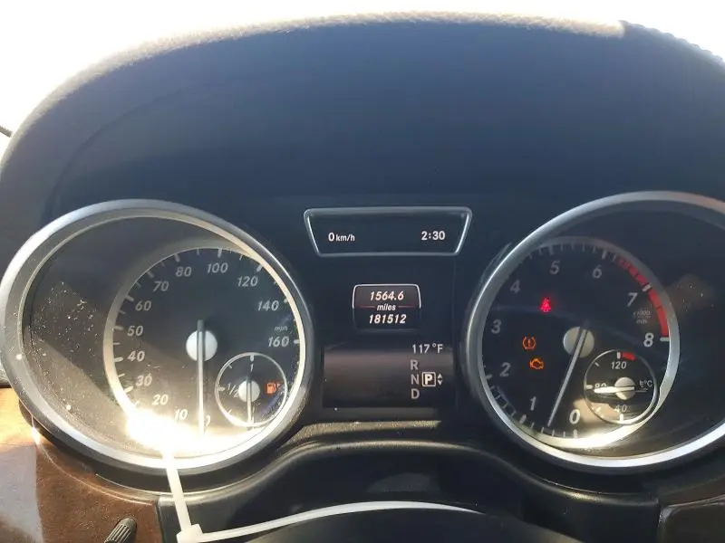 2015 MERCEDES-BENZ GL 450 4MATIC  