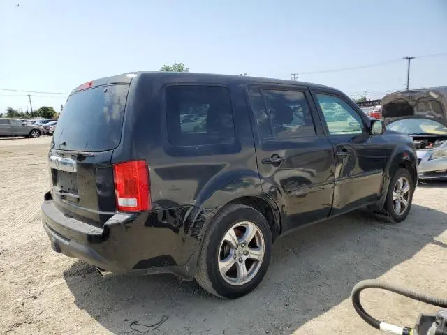 2012 HONDA PILOT EXL  