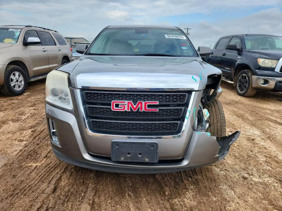 2012 GMC TERRAIN SLE  