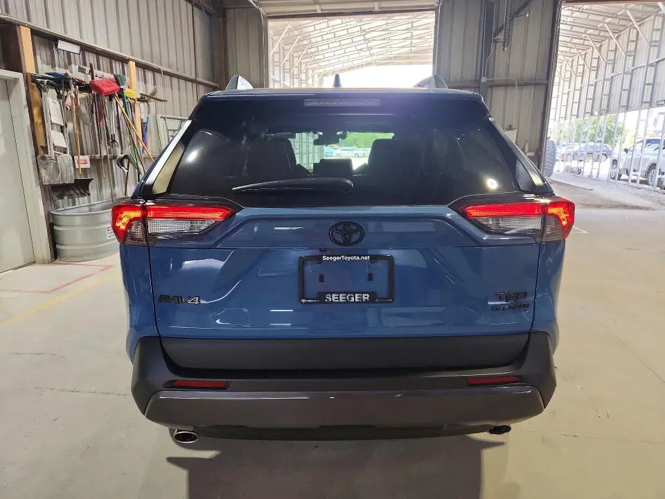 2024 TOYOTA RAV4 TRD OFF ROAD  