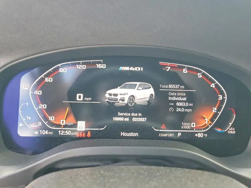 2020 BMW X3   