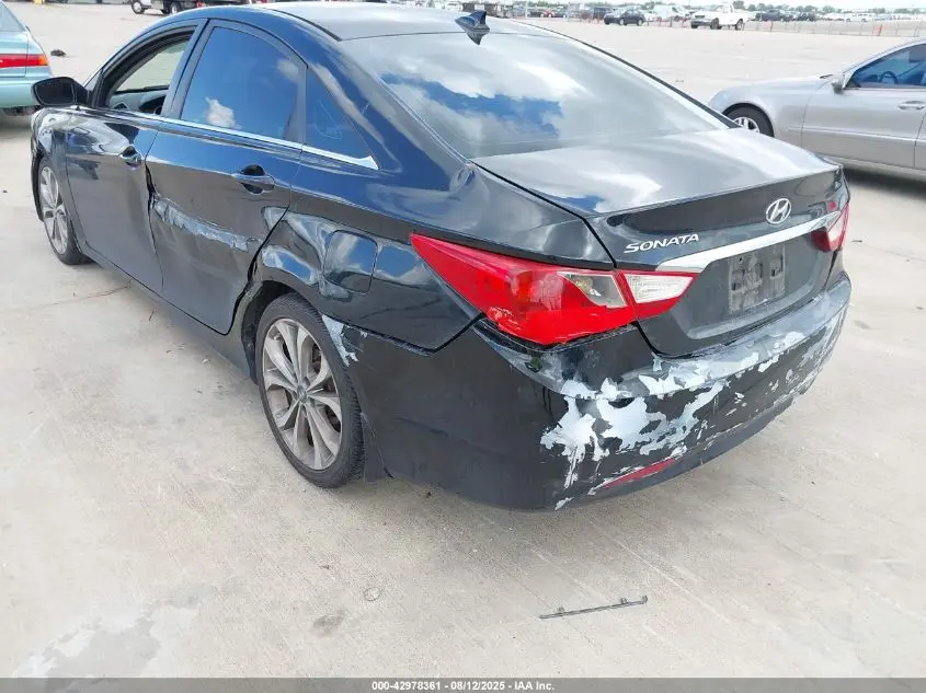 2012 HYUNDAI SONATA GLS