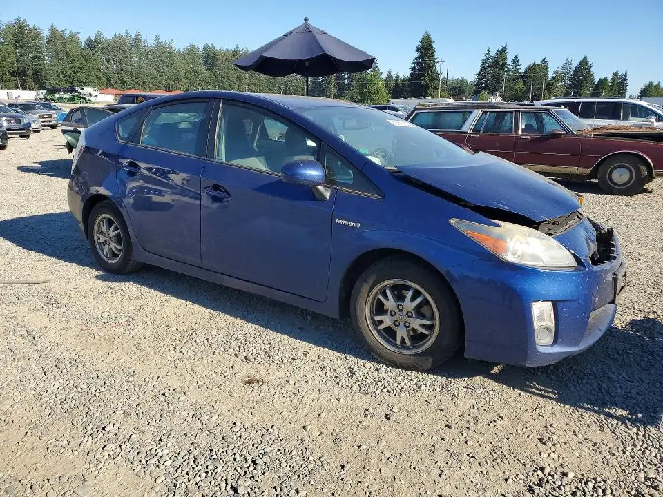 2010 TOYOTA PRIUS IV  