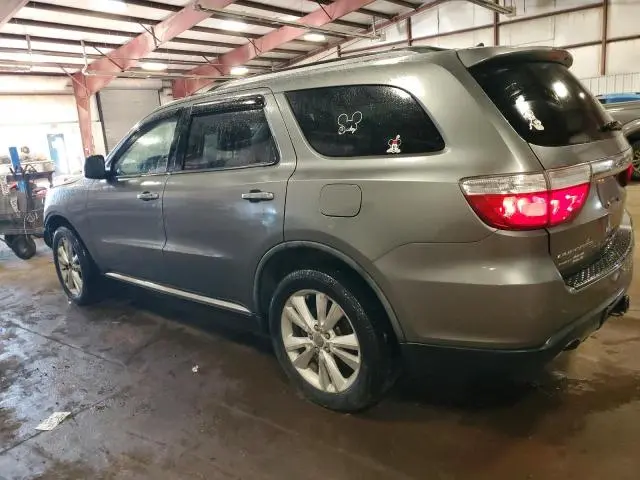 2012 DODGE DURANGO CREW  