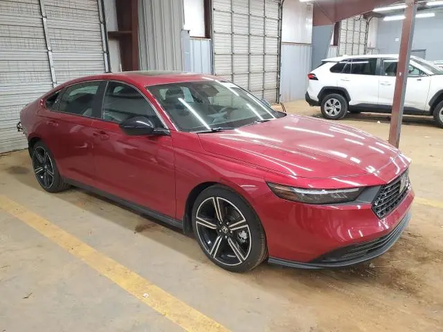 2024 HONDA ACCORD HYBRID SPORT