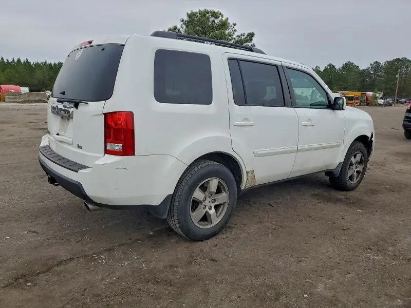 2010 HONDA PILOT EXL  