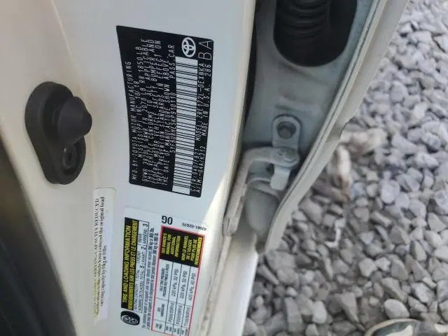 2019 TOYOTA COROLLA L  