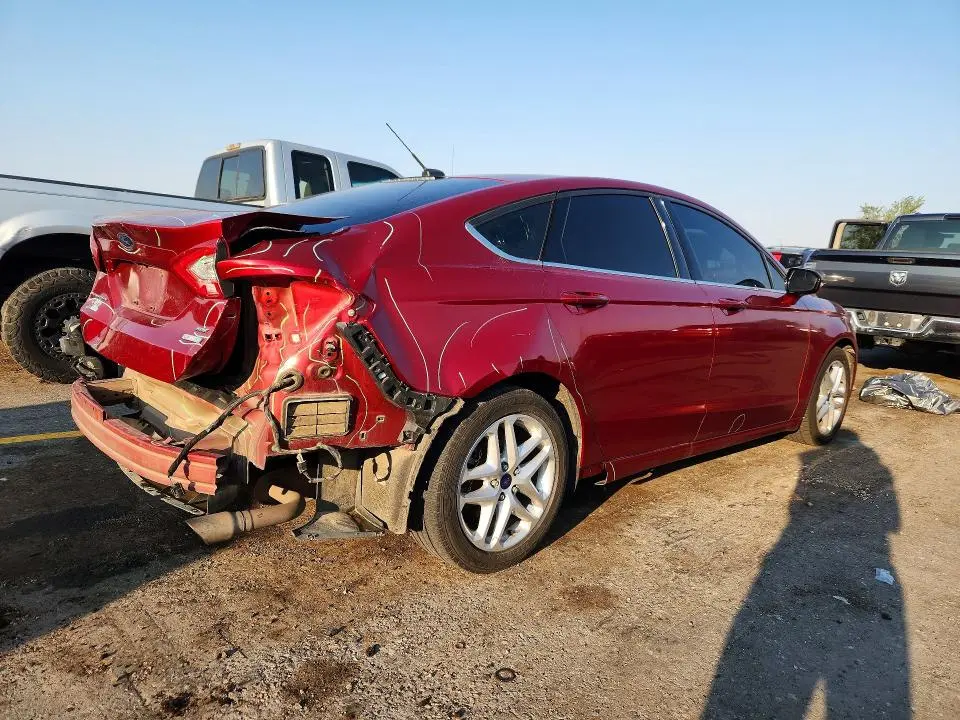 2016 FORD FUSION SE  