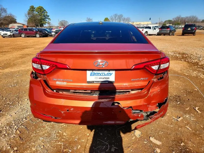 2015 HYUNDAI SONATA SPORT  