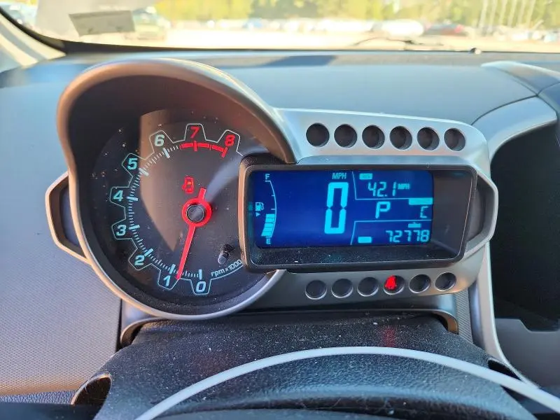 2016 CHEVROLET SONIC LT  
