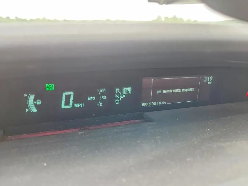 2011 TOYOTA PRIUS FOUR  