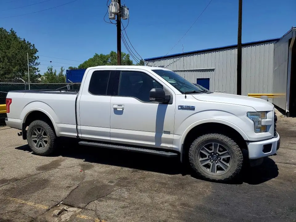 2016 FORD F150 SUPER CAB  