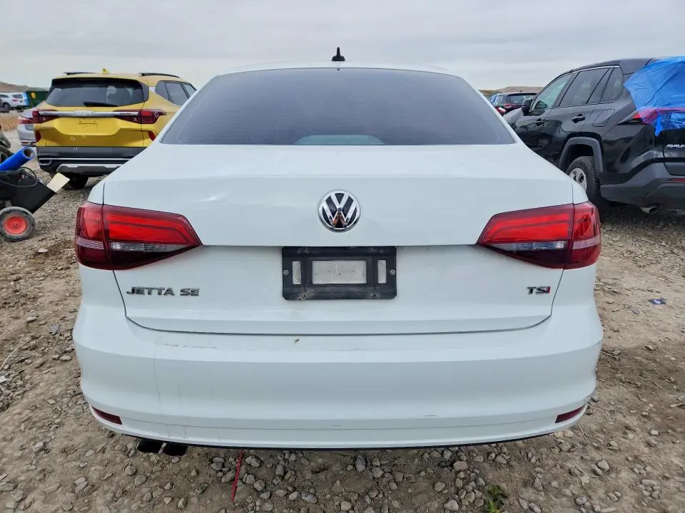 2017 VOLKSWAGEN JETTA SE  