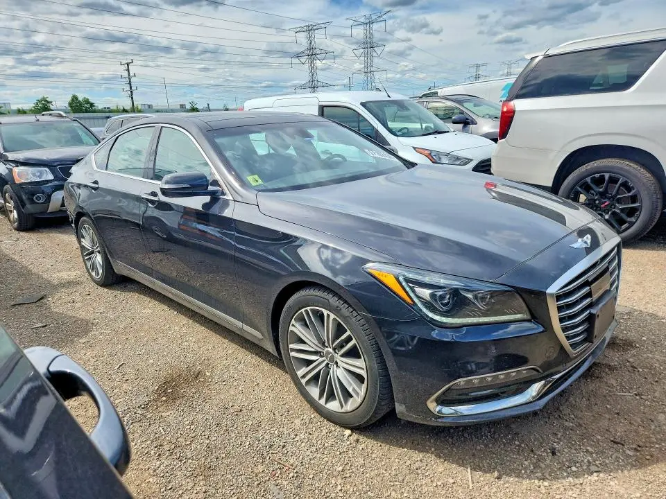 2018 GENESIS G80 3.8  