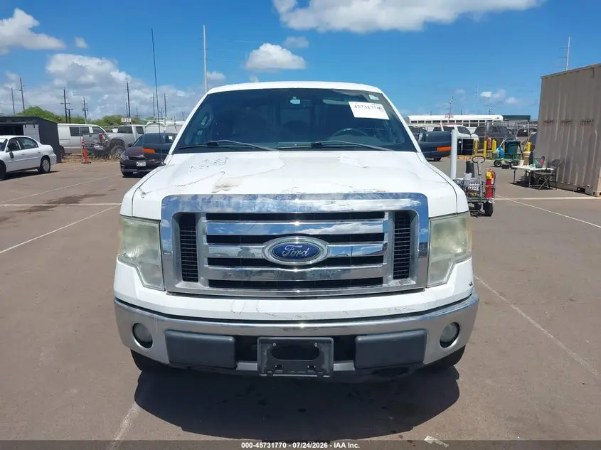 2012 FORD F-150 XLT W/HD PAYLOAD PKG