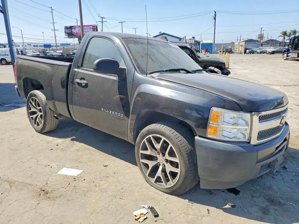 2012 CHEVROLET SILVERADO C1500  