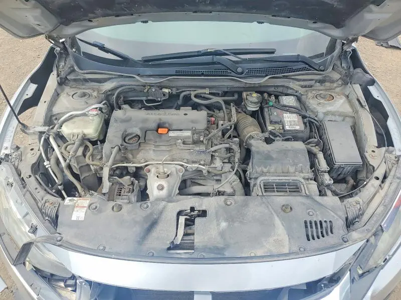 2018 HONDA CIVIC EX  