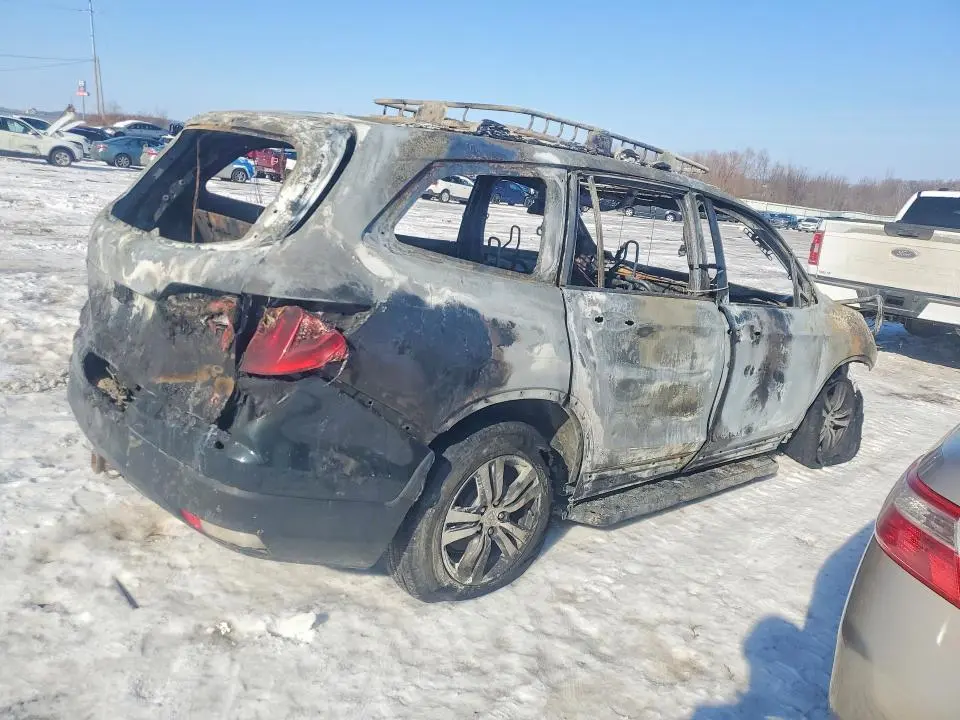 2018 HONDA PILOT EXL  