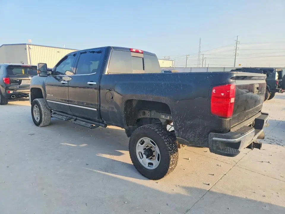 2019 CHEVROLET SILVERADO K2500 HEAVY DUTY LTZ  